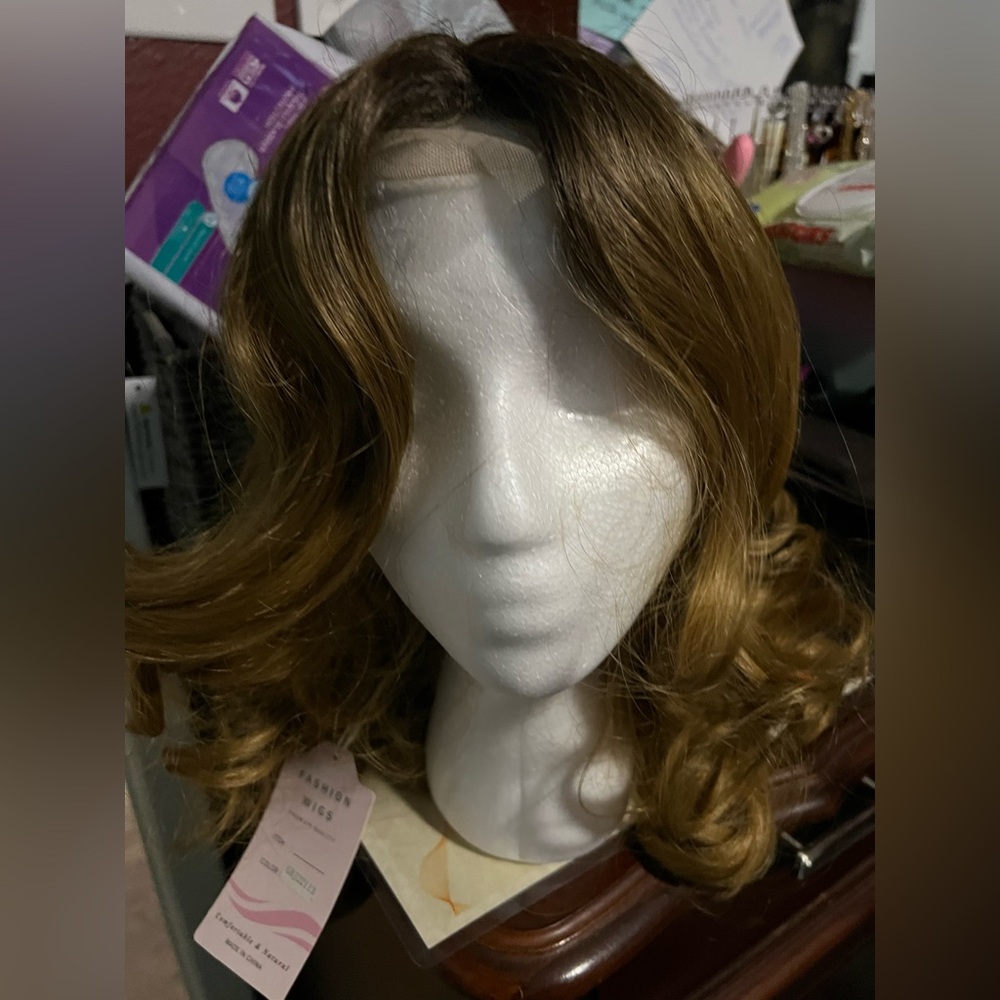 Brown Ombre Women's Wig
